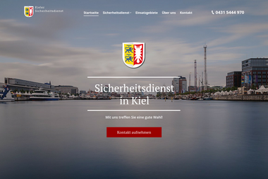 kieler-sicherheitsdienst.de - Sicherheitsfirma Kiel