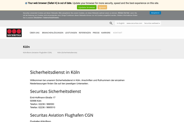 securitas.de/kontakt/sicherheitsdienst-koeln - Sicherheitsfirma Köln