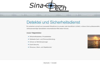 sinatech.de - Sicherheitsfirma Konstanz