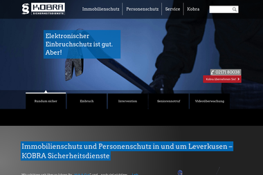 kobra24.de - Sicherheitsfirma Leverkusen