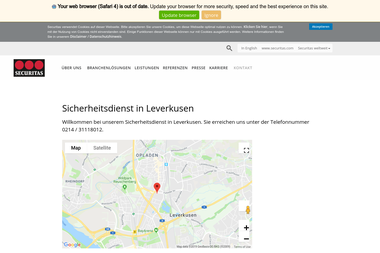 securitas.de/kontakt/sicherheitsdienst-leverkusen - Sicherheitsfirma Leverkusen