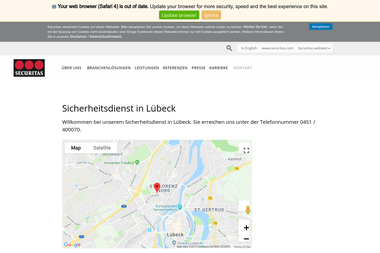 securitas.de/kontakt/sicherheitsdienst-luebeck - Sicherheitsfirma Lübeck