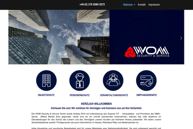 wom-service.com - Sicherheitsfirma Mainz