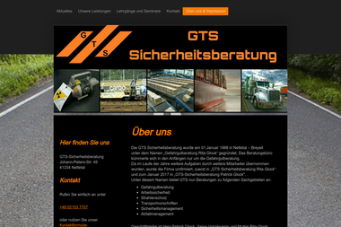 gts-sicherheitsberatung.de/%C3%BCber-uns-impressum - Sicherheitsfirma Nettetal