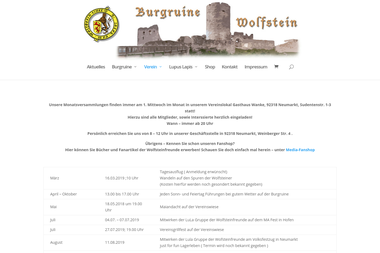 wolfsteinfreunde.de - Sicherheitsfirma Neumarkt In Der Oberpfalz