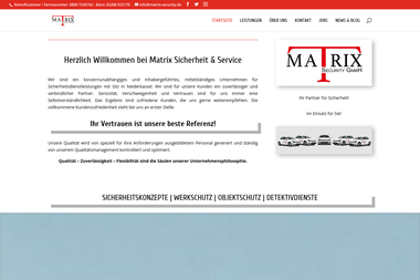 matrix-security.de - Sicherheitsfirma Niederkassel