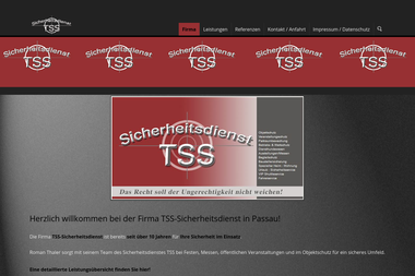 tss-sicherheitsdienst.de - Sicherheitsfirma Passau