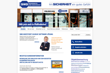 swd-gmbh.com - Sicherheitsfirma Pfaffenhofen An Der Ilm