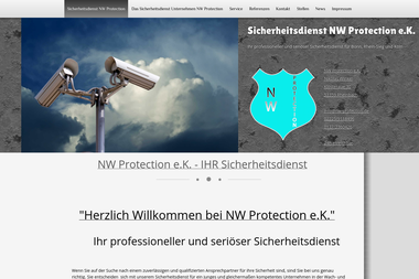 nw-protection.de - Sicherheitsfirma Rheinbach