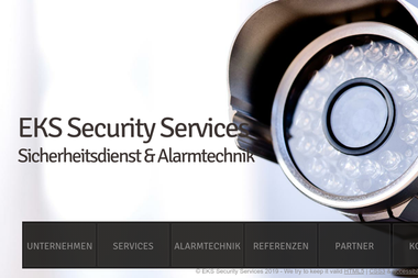 eks-services.com - Sicherheitsfirma Rödermark