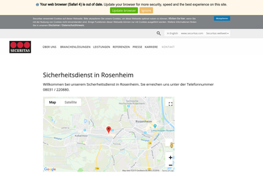 securitas.de/kontakt/sicherheitsdienst-rosenheim - Sicherheitsfirma Rosenheim