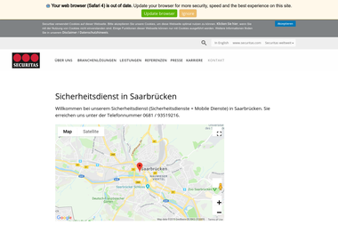 securitas.de/kontakt/sicherheitsdienst-saarbruecken - Sicherheitsfirma Saarbrücken
