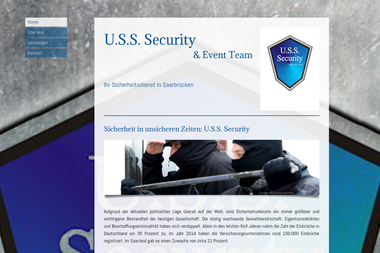 uss-security.com - Sicherheitsfirma Saarbrücken