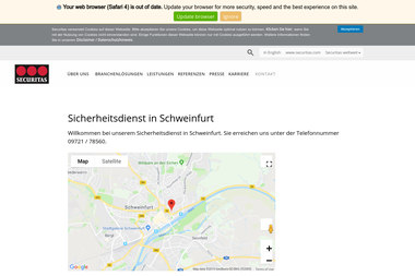 securitas.de/kontakt/sicherheitsdienst-schweinfurt - Sicherheitsfirma Schweinfurt