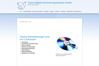 digitale-archivierung-taube.de - Sicherheitsfirma Siegburg