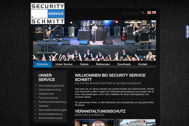 security-service-schmitt.com - Sicherheitsfirma Trier