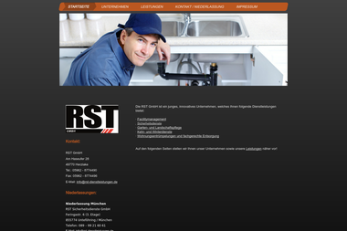 rst-dienstleistungen.de - Sicherheitsfirma Viernheim
