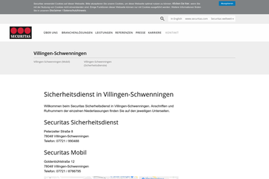 securitas.de/kontakt/sicherheitsdienst-villingen-schwenningen - Sicherheitsfirma Villingen-Schwenningen