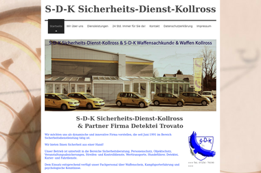 sdk1.com - Sicherheitsfirma Waghäusel