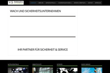 vs-dienstleistung-service.de - Sicherheitsfirma Weinheim