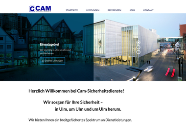 cam-sicherheit.de - Sicherheitsfirma Weissenhorn