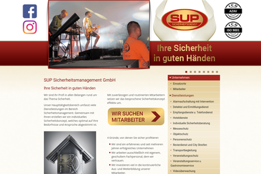 sup-sicherheitsmanagement.de - Sicherheitsfirma Zwickau