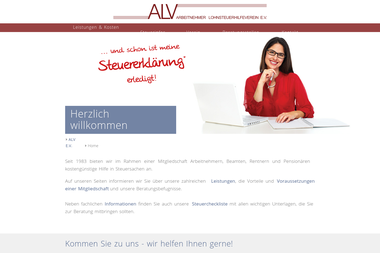 alv-ev.com - Steuerberater Brühl