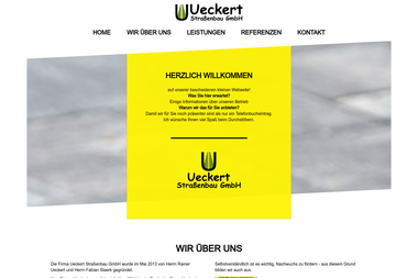 ueckert-strassenbau.berlin - Straßenbauunternehmen Berlin