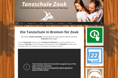 tanzschule-zouk.de - Tanzschule Bremen