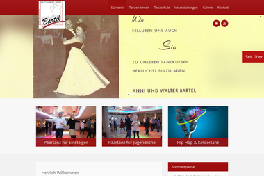 tanzschule-bartel.de - Tanzschule Hamburg