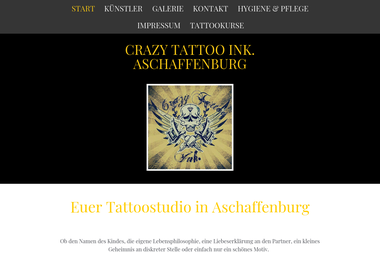 crazy-tattoo-ink.de - Tätowierer Aschaffenburg