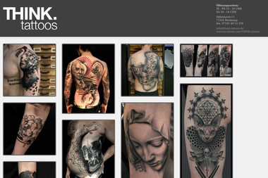 think-tattoos.de - Tätowierer Backnang