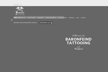 baronfeind.com - Tätowierer Bielefeld