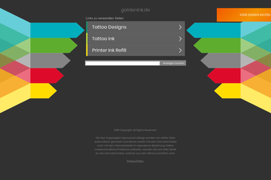 goldenink.de - Tätowierer Bocholt