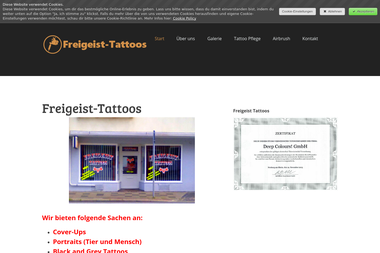 freigeist-tattoos.jimdo.com - Tätowierer Bremerhaven