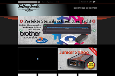 tattoo-tools.de - Tätowierer Clausthal-Zellerfeld