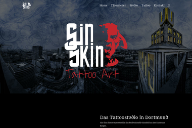 sin-skin-tattoo.de - Tätowierer Dortmund