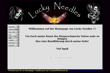lucky-needles.de/index.html - Tätowierer Duderstadt