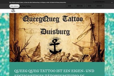 queegqueg-tattoo.de - Tätowierer Duisburg