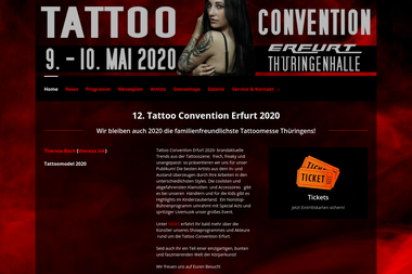 tattoo-convention-erfurt.de - Tätowierer Erfurt