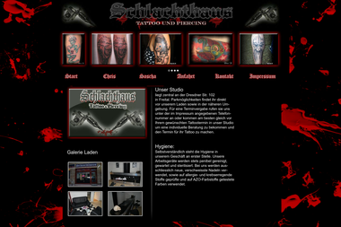 schlachthaus-tattoo.de - Tätowierer Freital