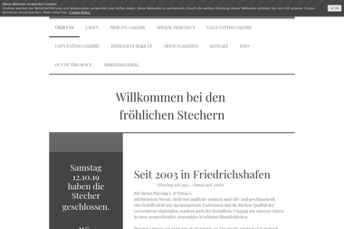 die-froehlichen-stecher.de - Tätowierer Friedrichshafen