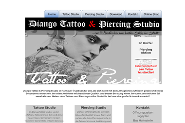 diango-tattoo.de - Tätowierer Garbsen