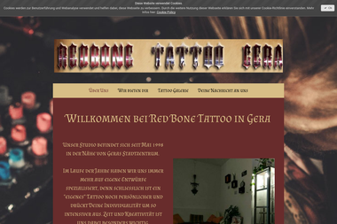 redbone-tattoo.de - Tätowierer Gera