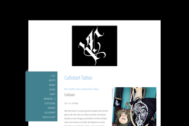 cultistart-tattoo.de - Tätowierer Gummersbach