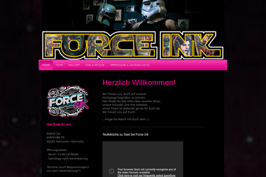 force-ink.de - Tätowierer Hannover