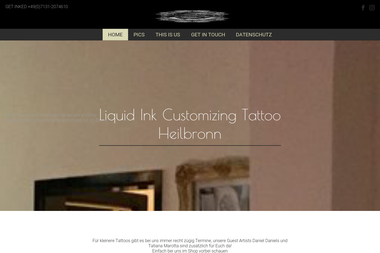 liquidink-tattoo.com - Tätowierer Heilbronn