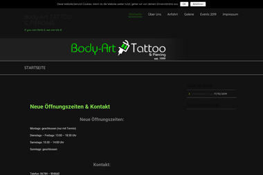 bodyart-tattoo.de - Tätowierer Idar-Oberstein