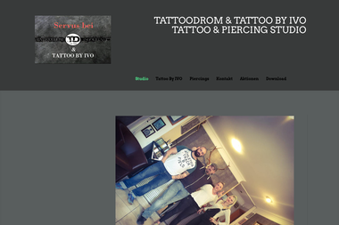 tattoodrom.jimdo.com - Tätowierer Ingolstadt
