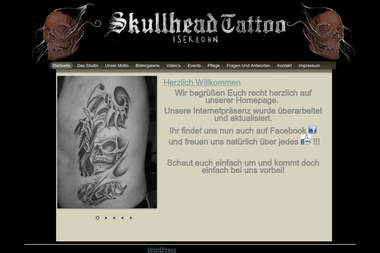 skullhead-tattoo.de - Tätowierer Iserlohn